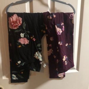 Ladies old navy leggings